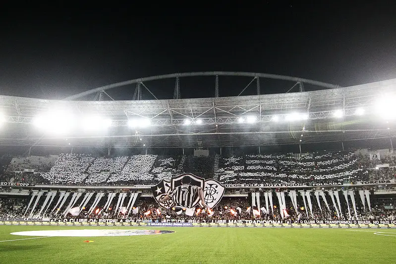 botafogo bahia mosaico torcida 2