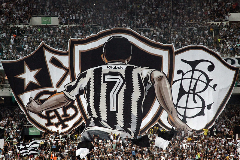botafogo bahia mosaico