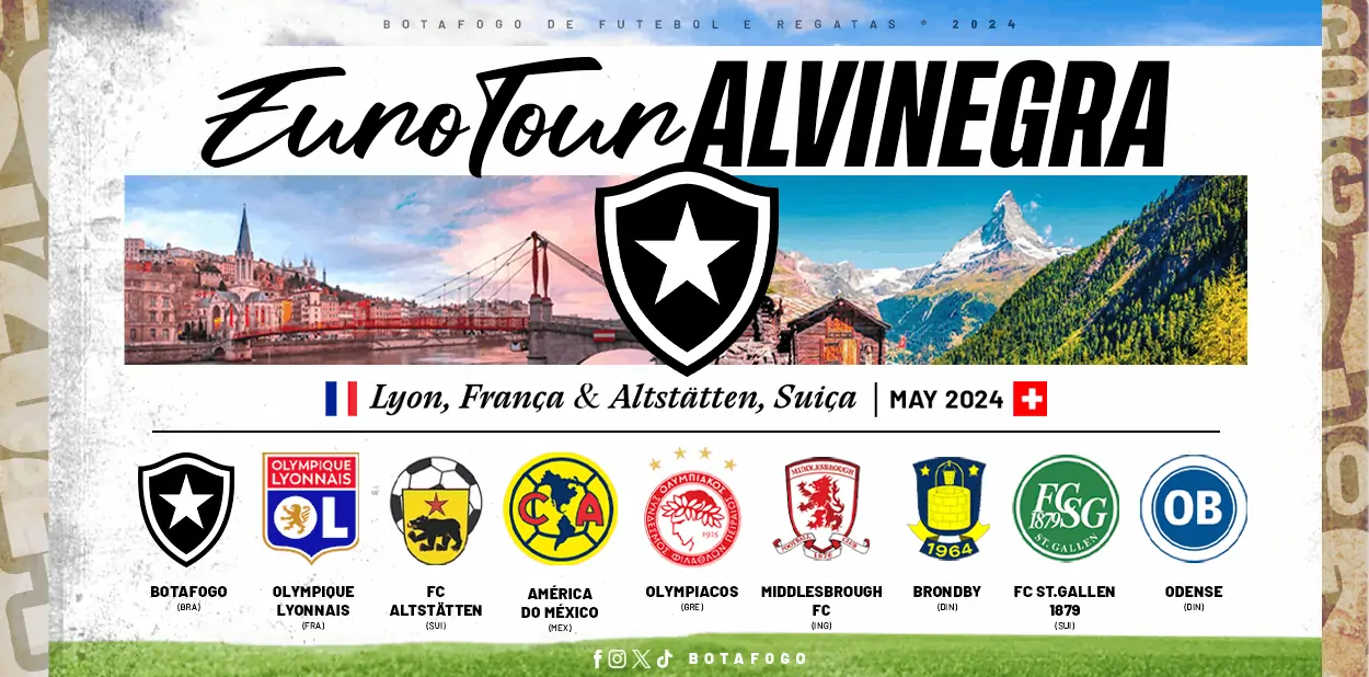 botafogo base eurotour