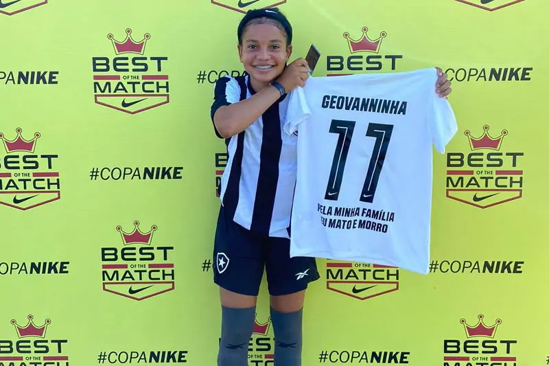 botafogo copa nike avai kindermann