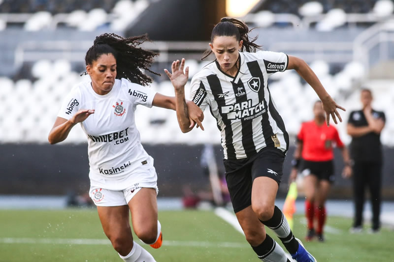 botafogo corinthians campeonato brasileiro feminino a1