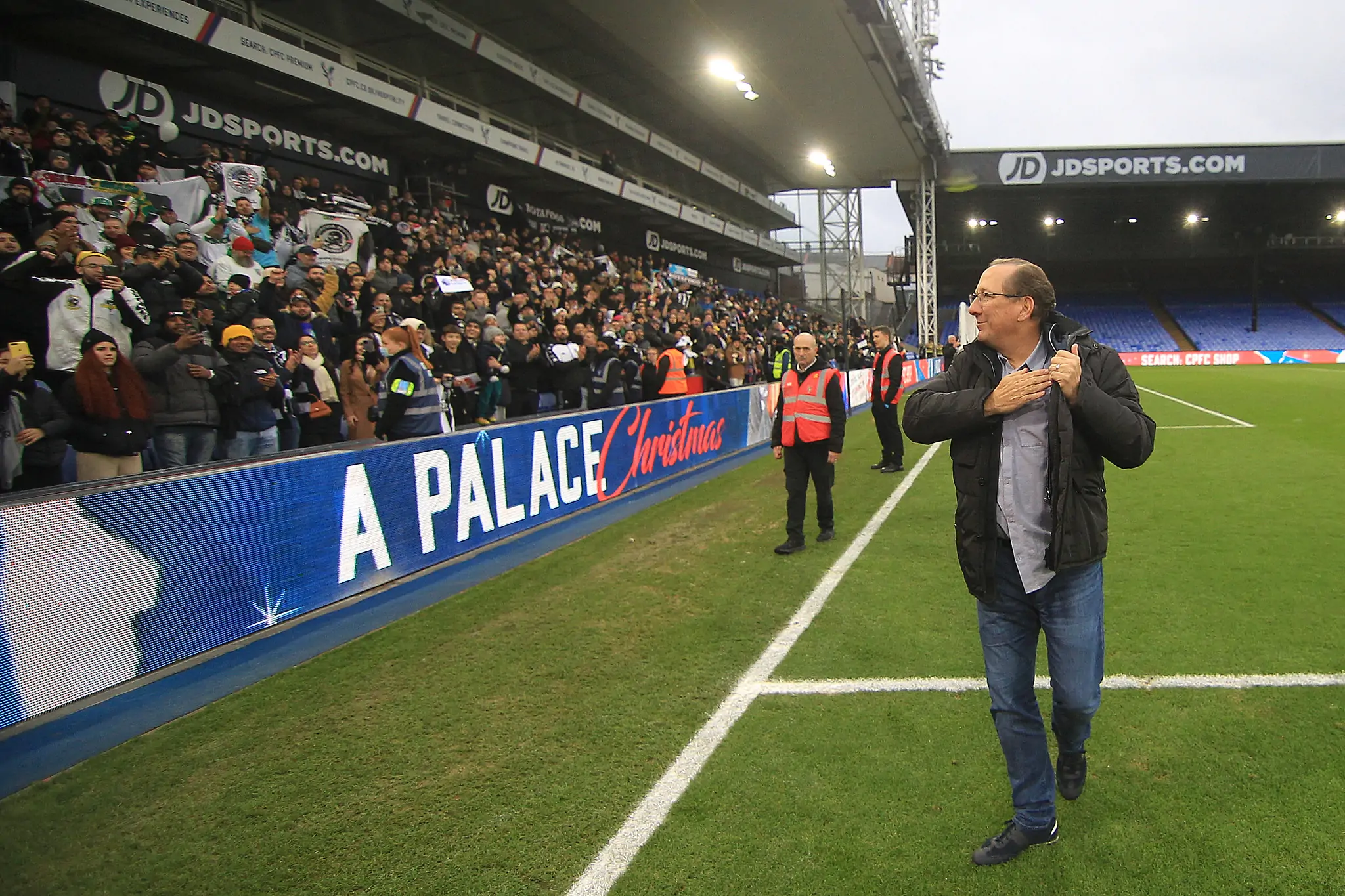 botafogo crystal palace john textor