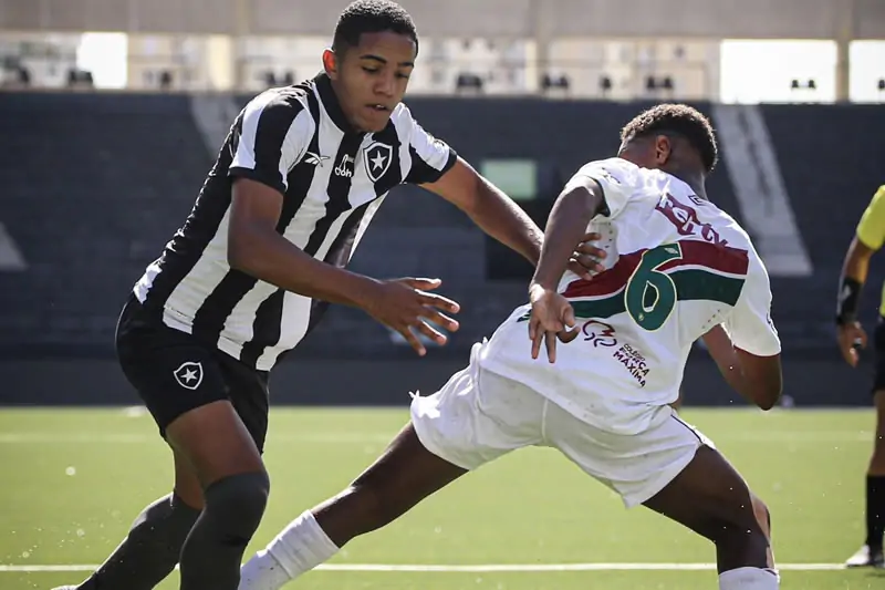 botafogo flumienense copa rio sub-15