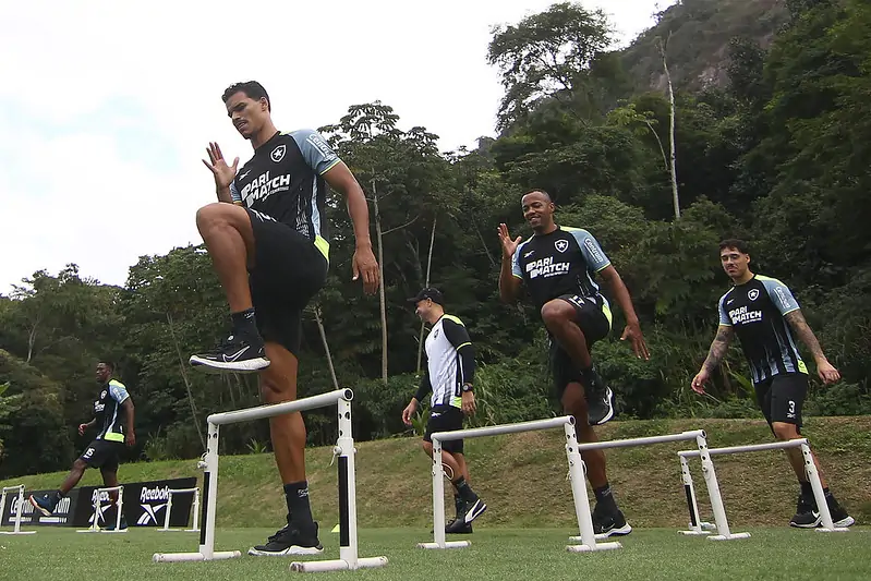 botafogo fortaleza escalação