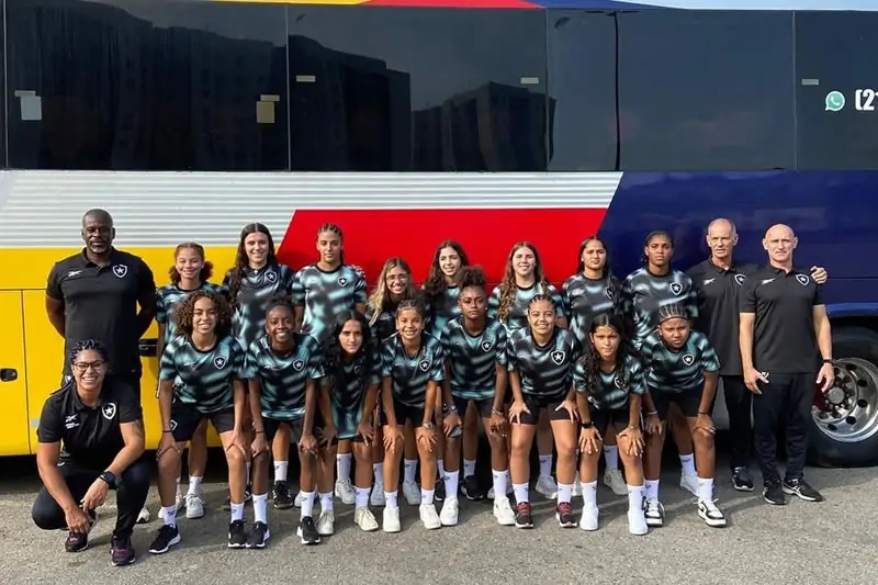 botafogo futebol feminino sub-15 copa nike