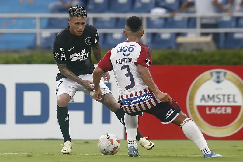 botafogo junior barranquilla diego hernandez