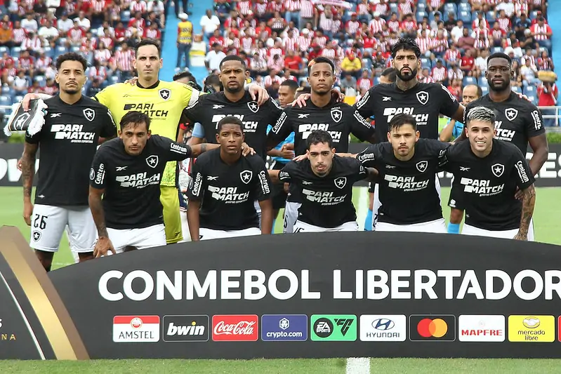 botafogo junior barranquilla libertadores