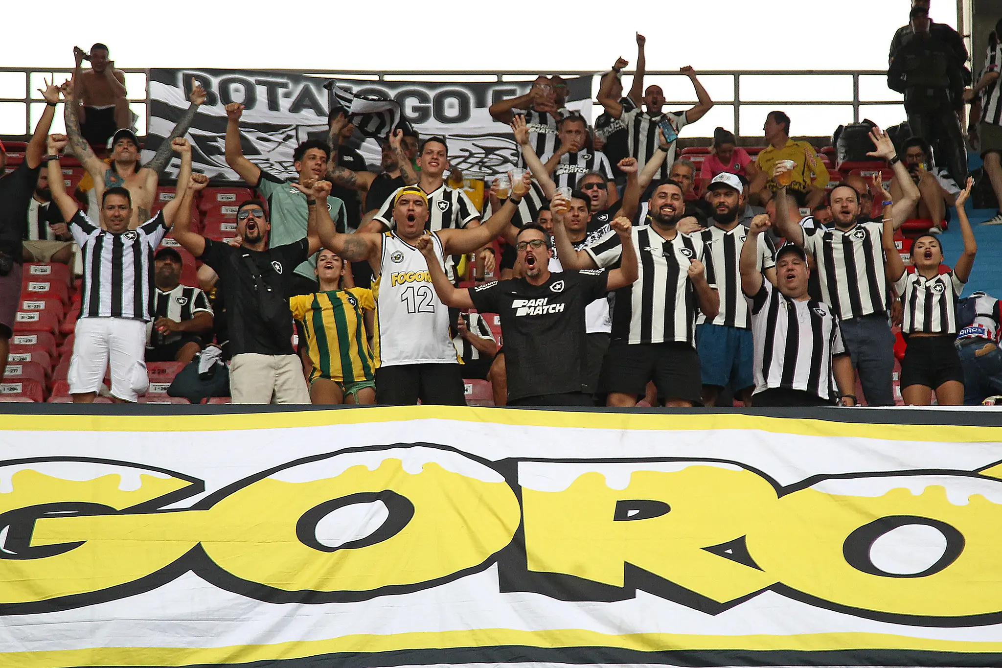 botafogo junior barranquilla torcida