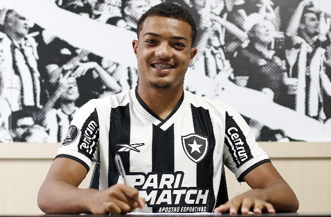 botafogo kayke renovação