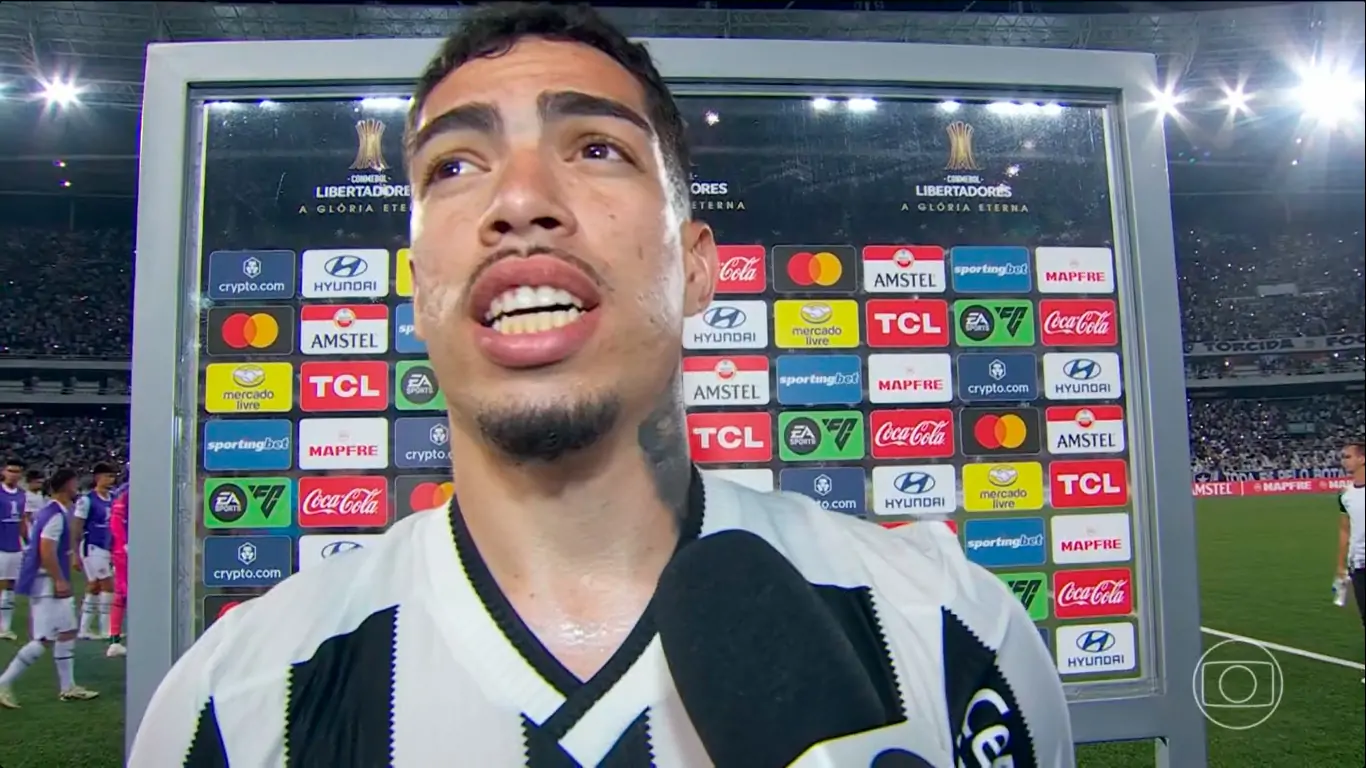 botafogo ldu entrevista hugo