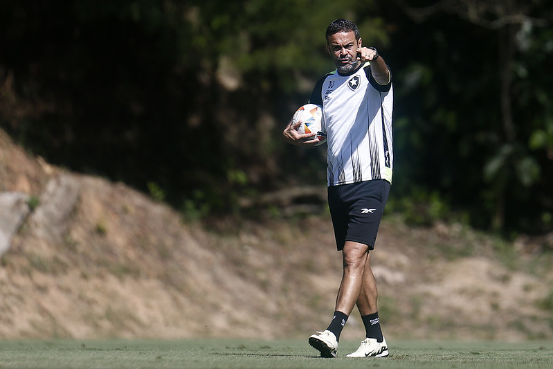 botafogo ldu escalacao artur jorge