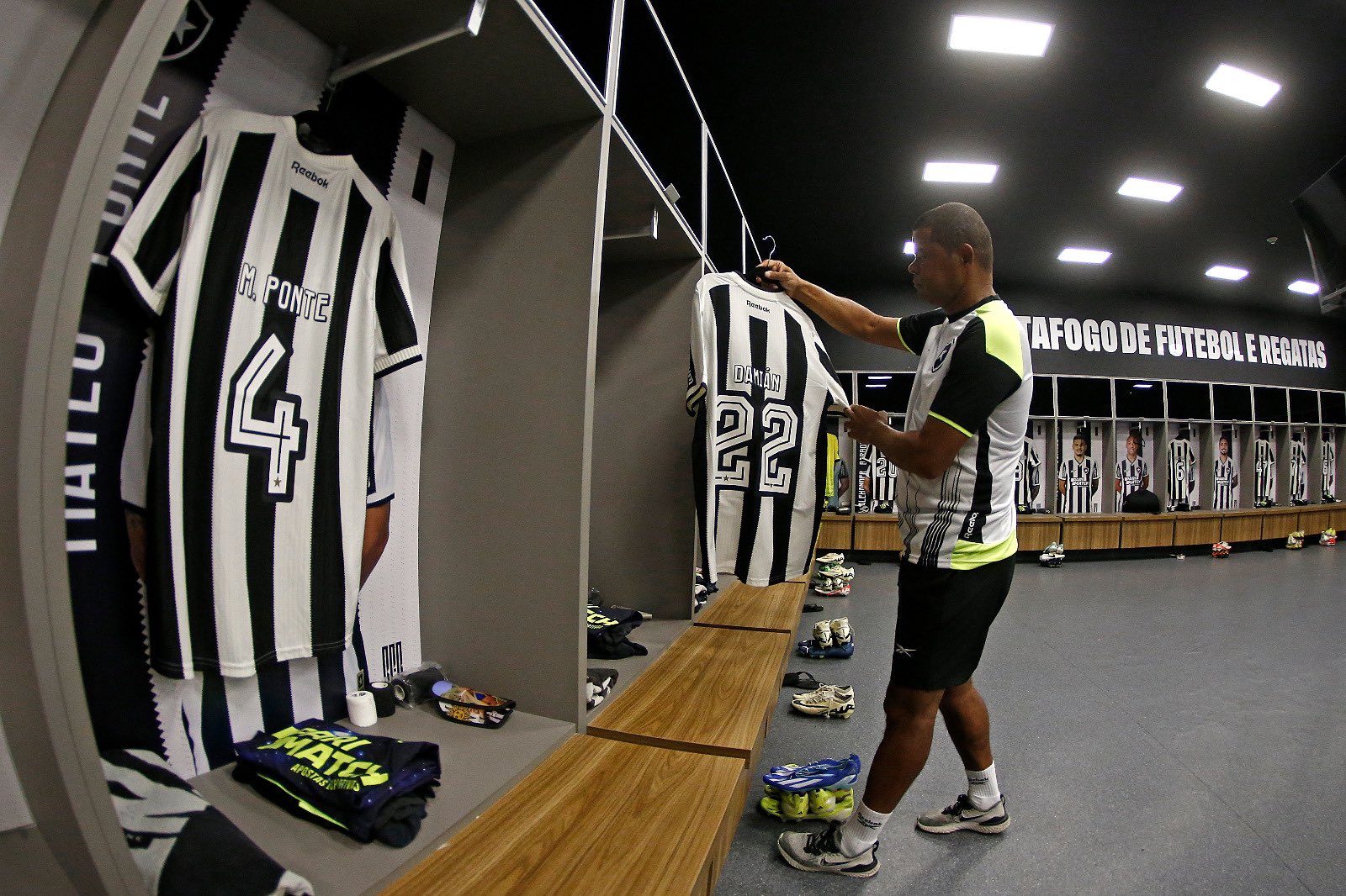 botafogo ldu escalação