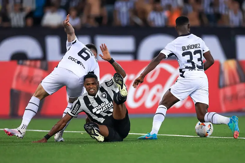 botafogo ldu junior santos