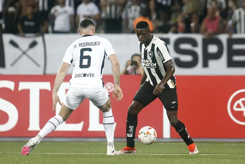 botafogo ldu luiz henrique