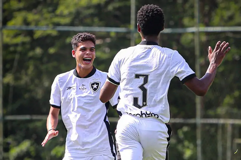 botafogo portuguesa copa rio sub-16 2