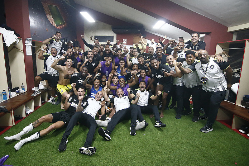botafogo premiacao libertadores