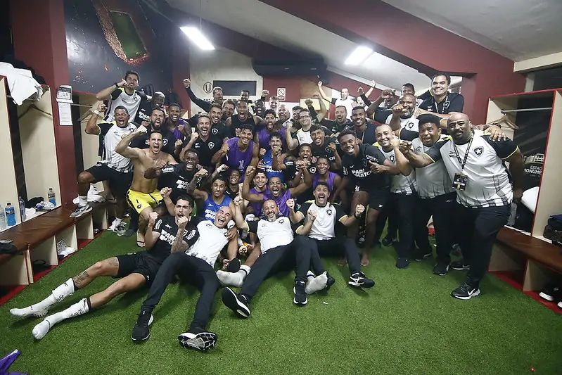 botafogo premiacao libertadores