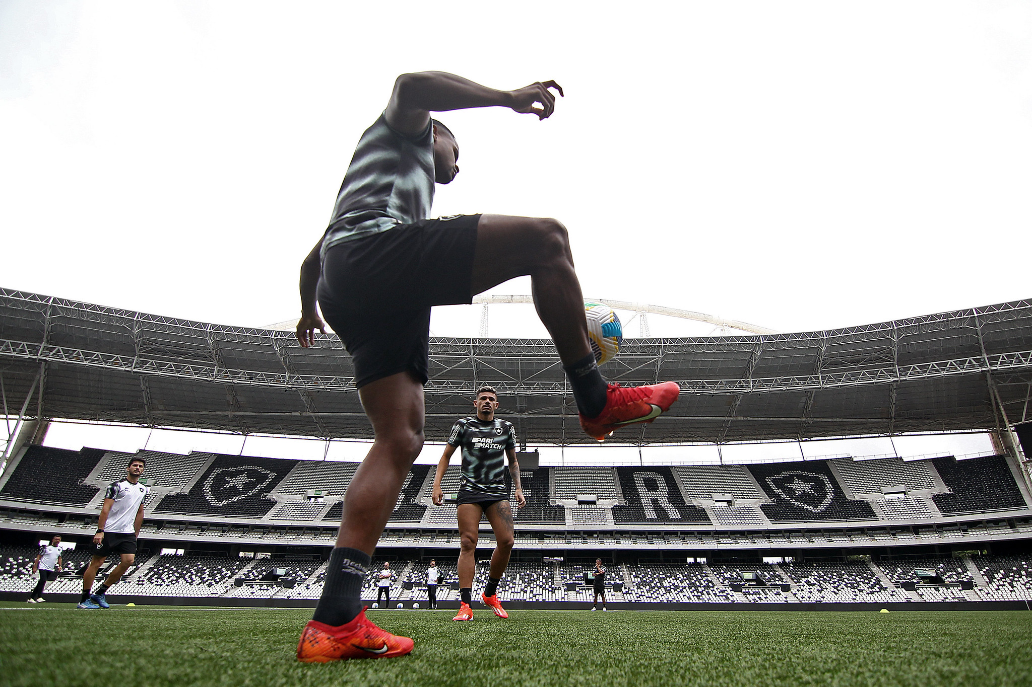 botafogo treino aberto nilton santos rio grande do sul