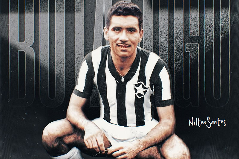 botafogo universitario aniversario nilton santos