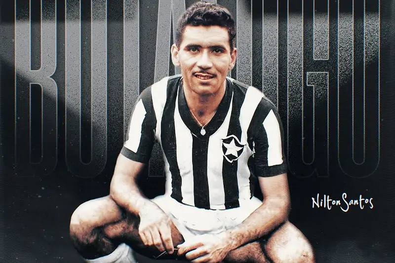 botafogo universitario aniversario nilton santos