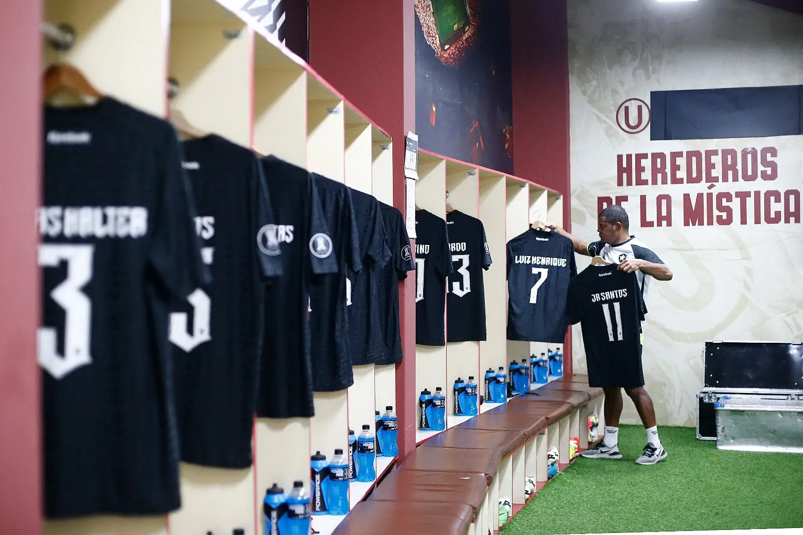 botafogo universitario escalação libertadores