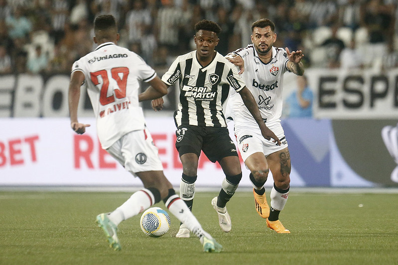 botafogo vitoria jeffinho