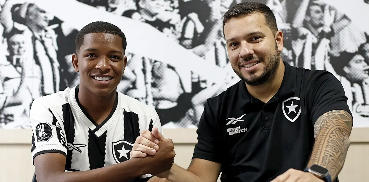 botafogo yarlen renovação
