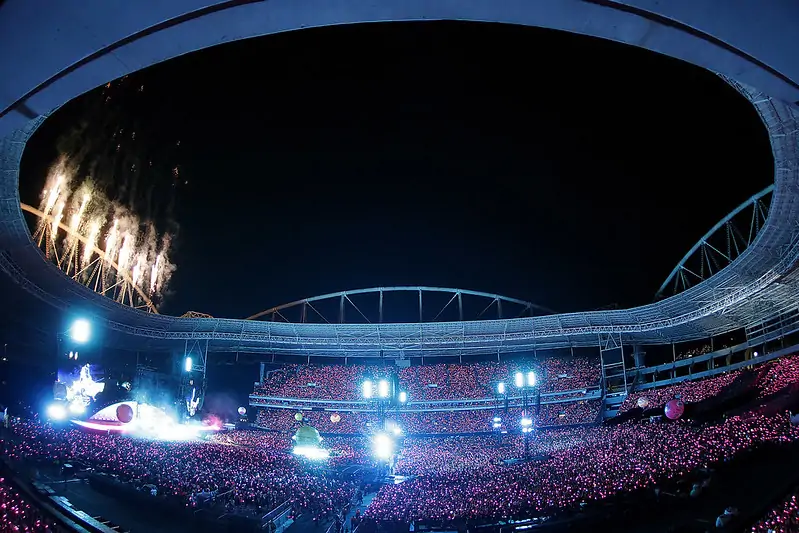 bruno mars estádio nilton santos engenhao