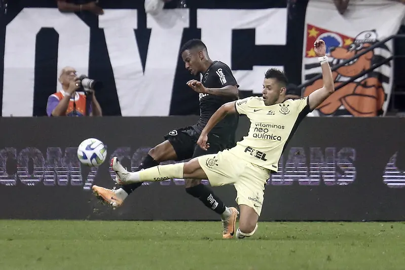 corinthians botafogo campeonato brasileiro