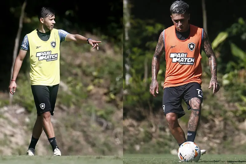 diego hernandez oscar romero botafogo