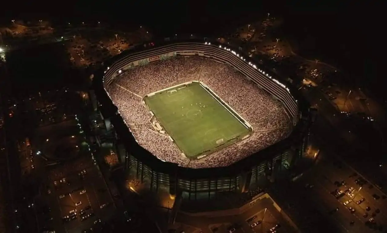 estadio monumental u universitario botafogo