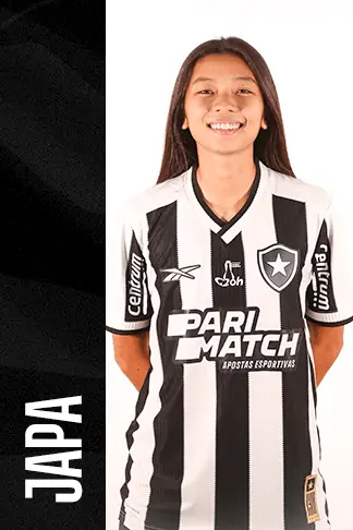 japa elenco botafogo feminino 2024
