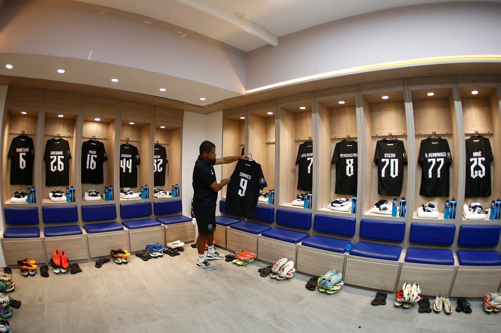 junior barranquilla botafogo escalacao