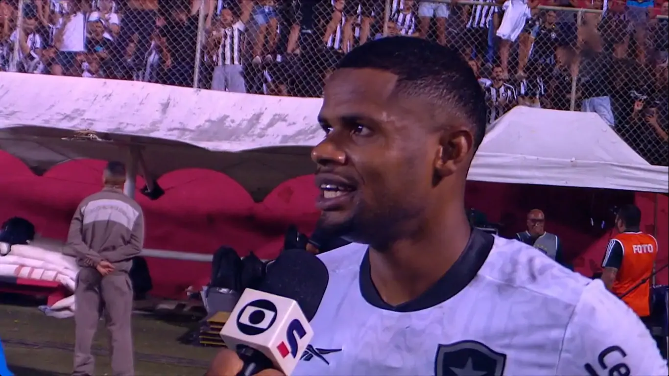 junior santos botafogo vitoria entrevista