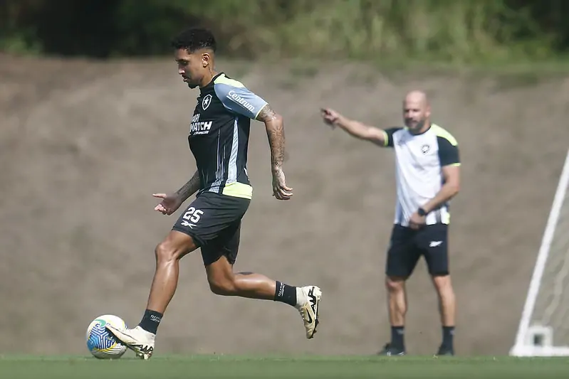 kaue botafogo treino lonier