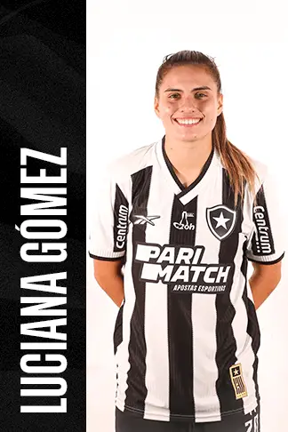 luciana gomez elenco botafogo feminino 2024
