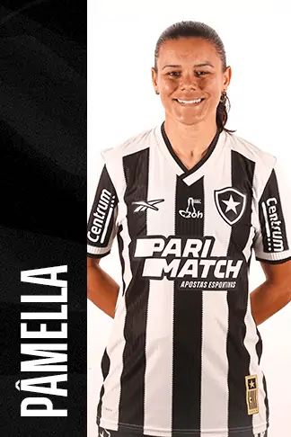 pamela botafogo feminino 2024