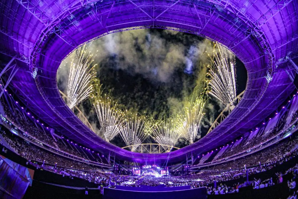 show numanice estadio nilton santos botafogo