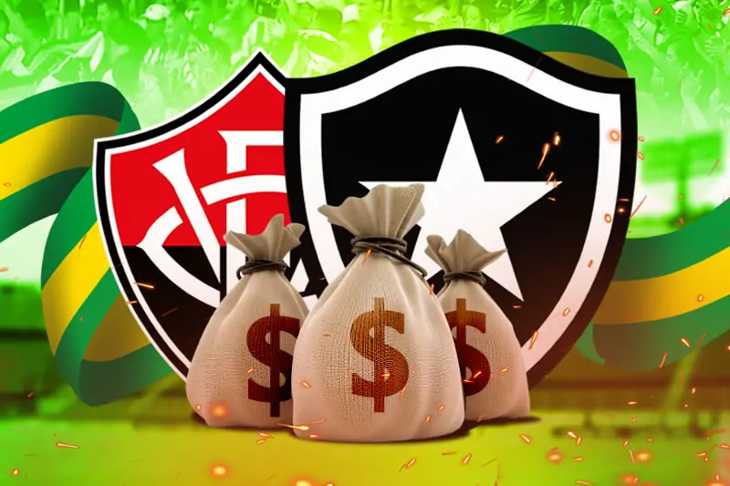 vitória botafogo premiação copa do brasil