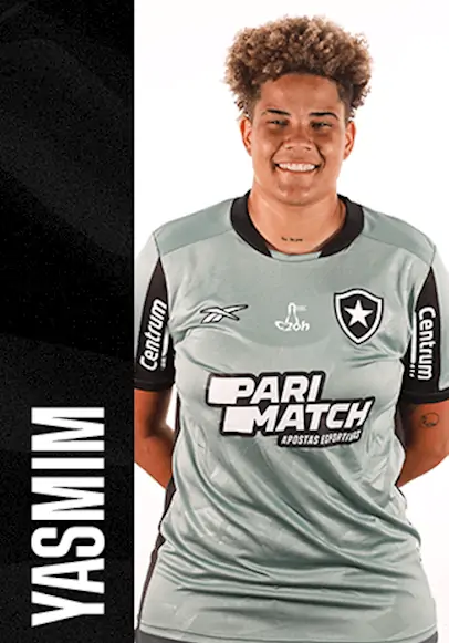 yasmin elenco botafogo feminino 2024
