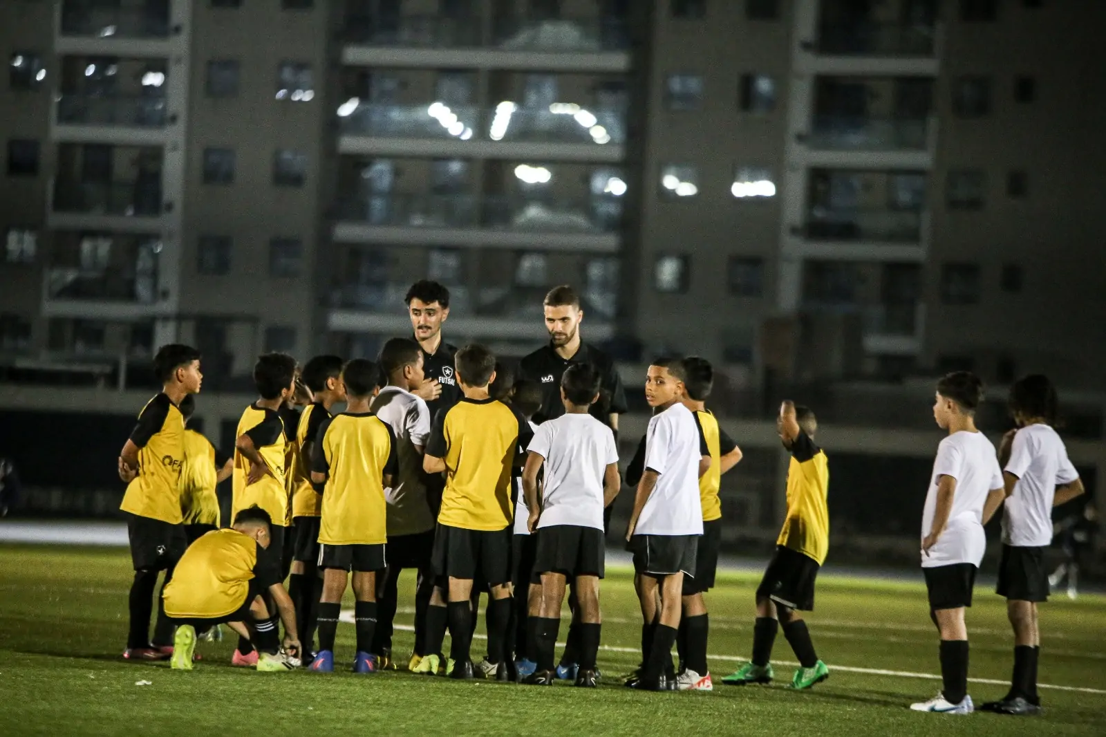 Botafogo Futsal no Nilton Santos 3