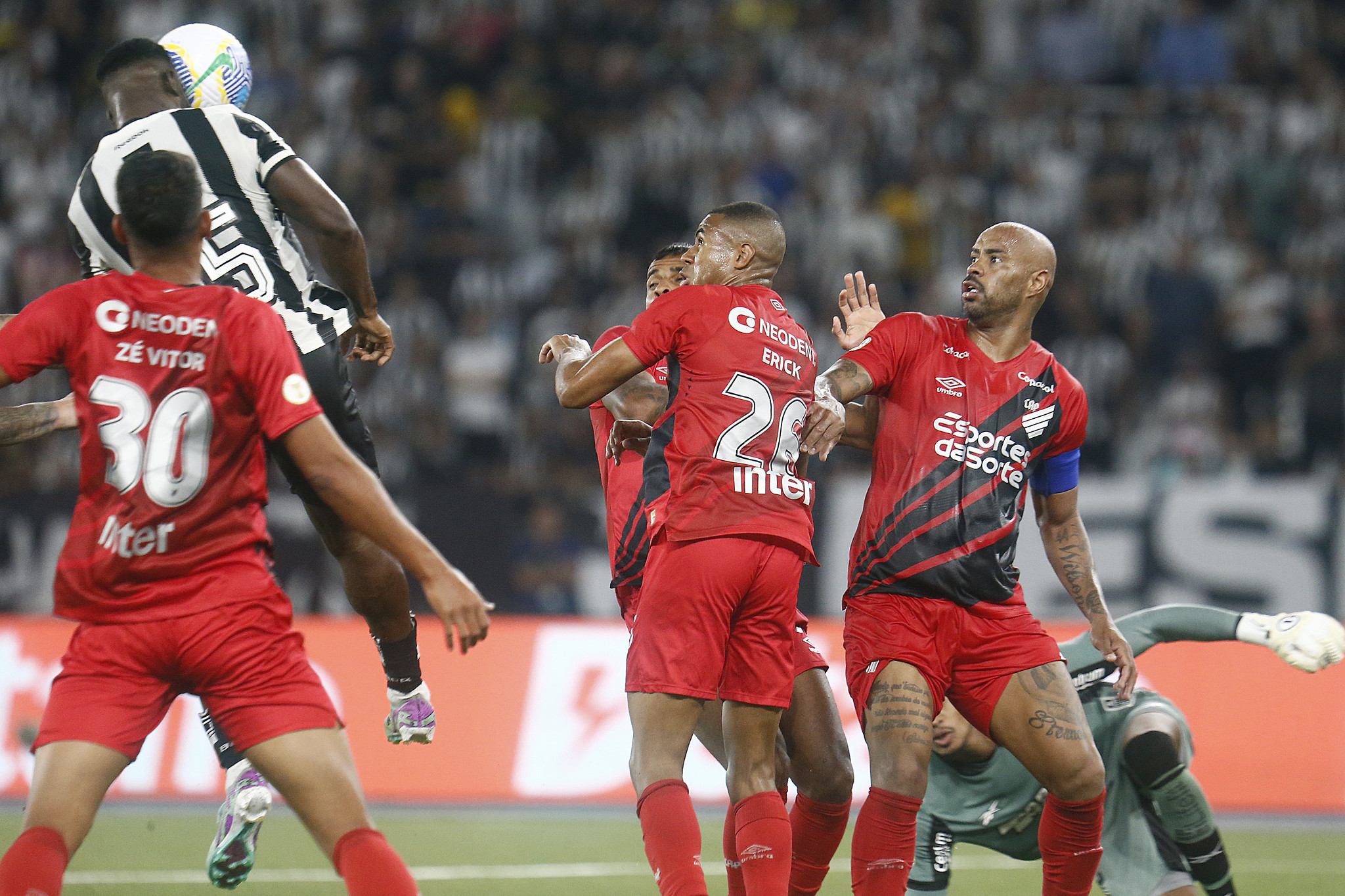 botafogo athletico bastos