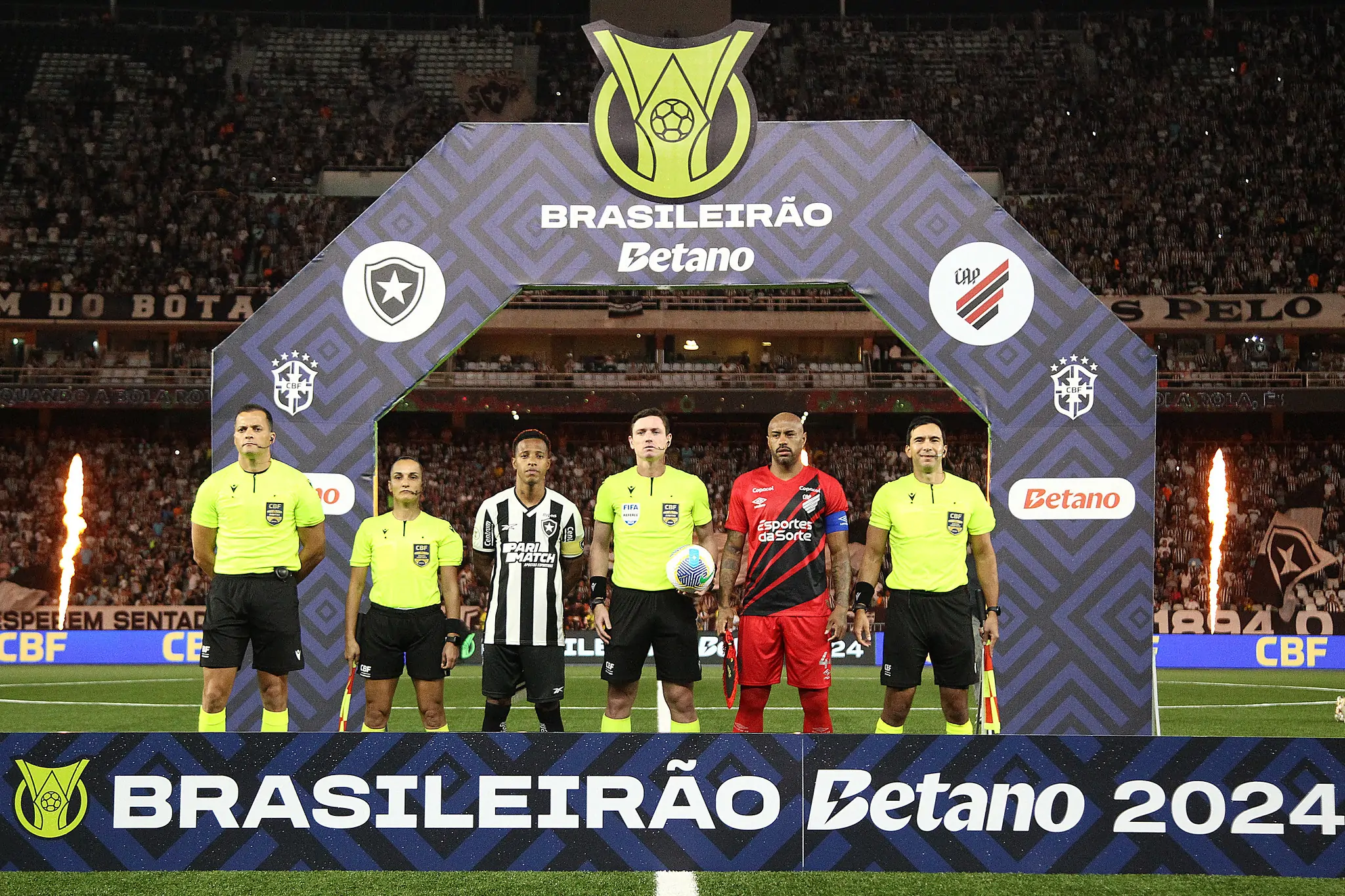 botafogo athletico campeonato brasileiro