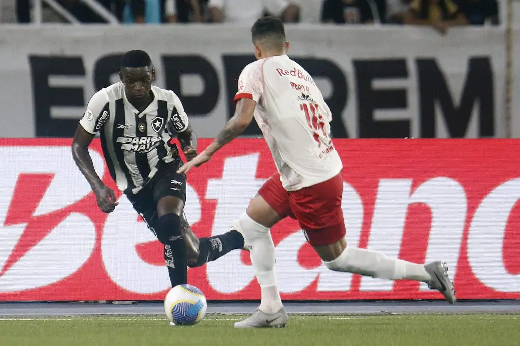 botafogo bragantino luiz henrique