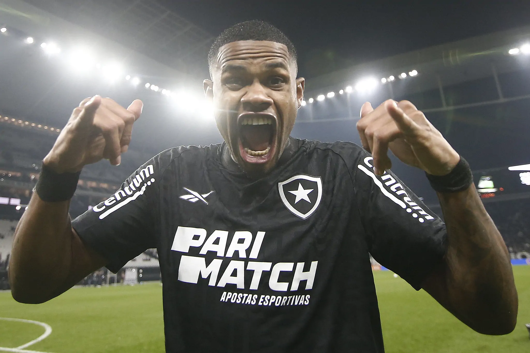 botafogo corinthians melhores momentos junior santos