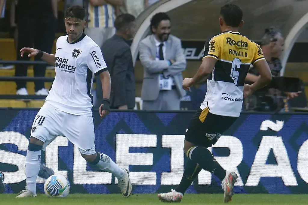 botafogo criciuma oscar romero