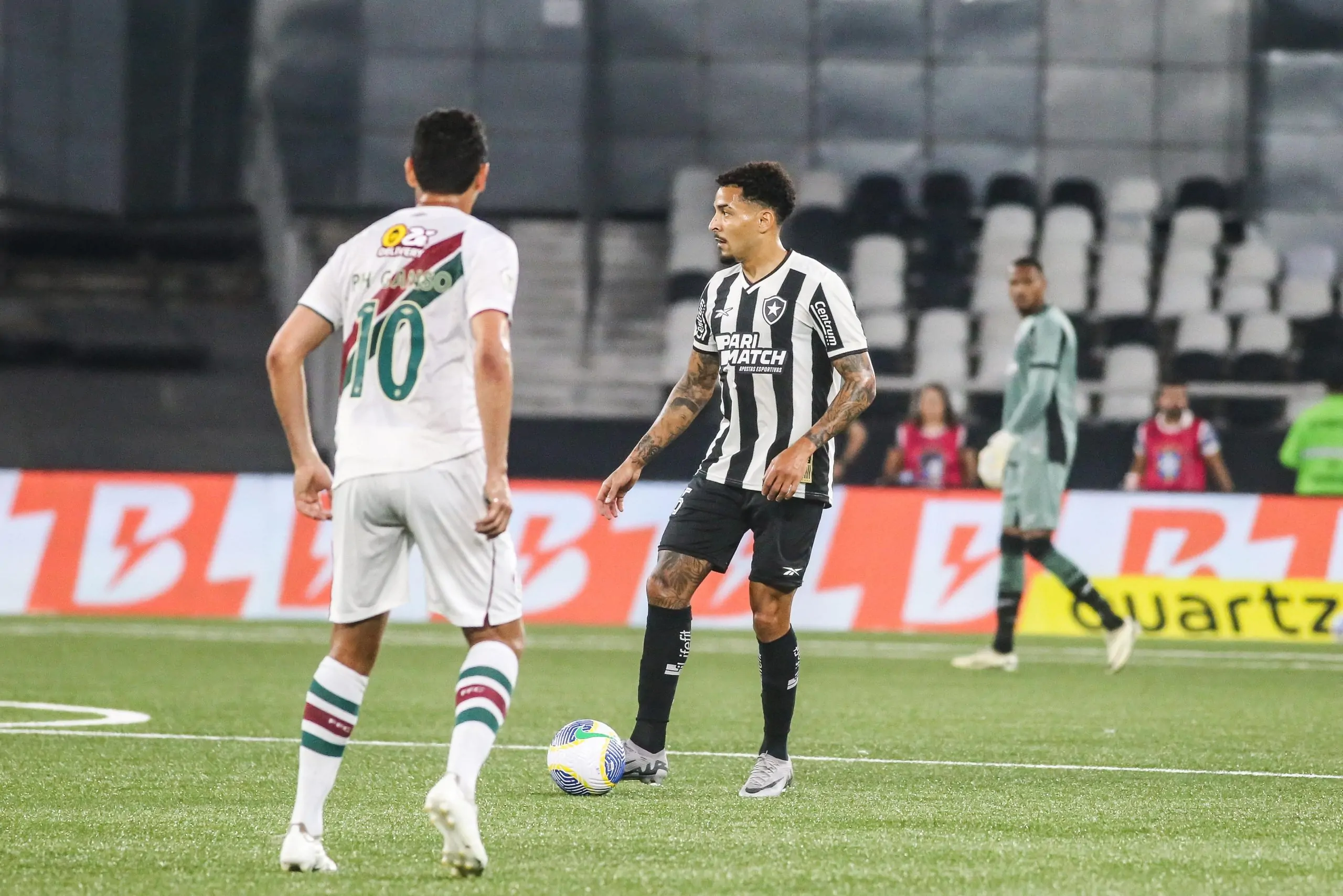 botafogo fluminense gregore