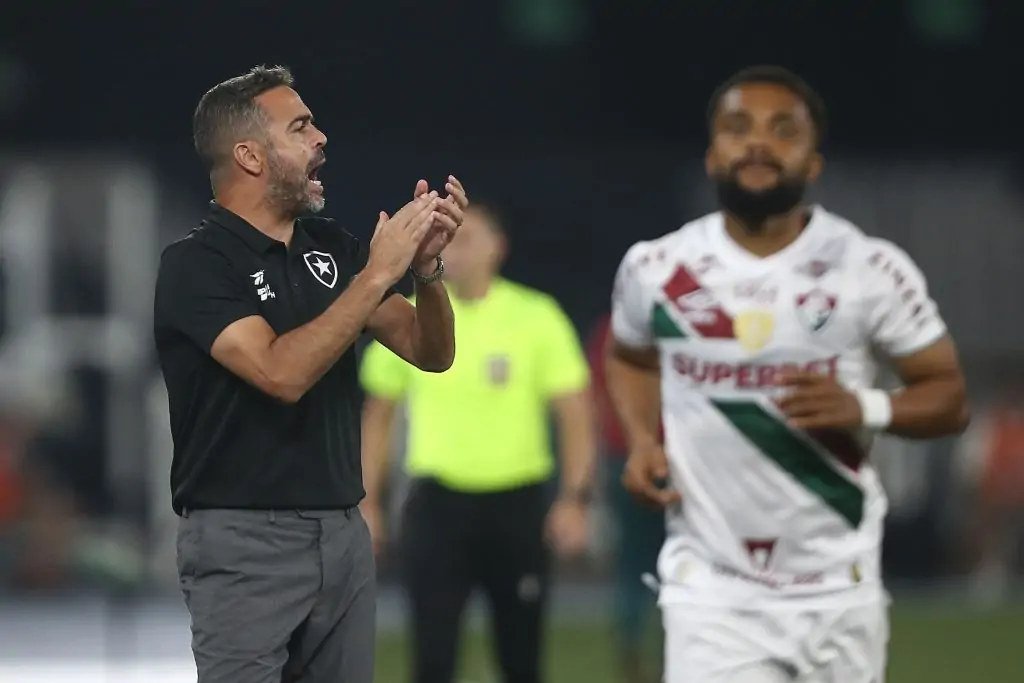 botafogo fluminense tecnico artur jorge