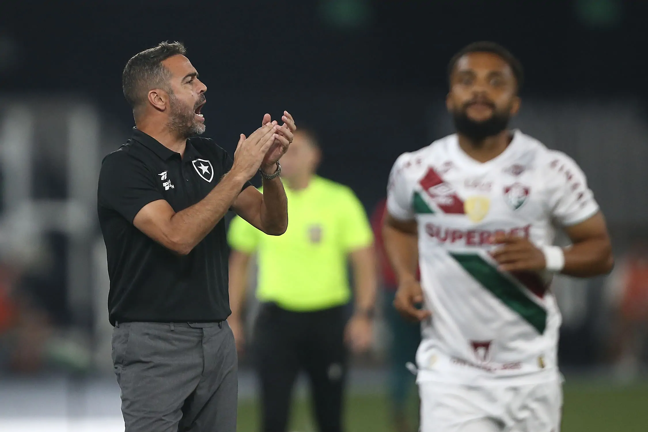 botafogo fluminense tecnico artur jorge