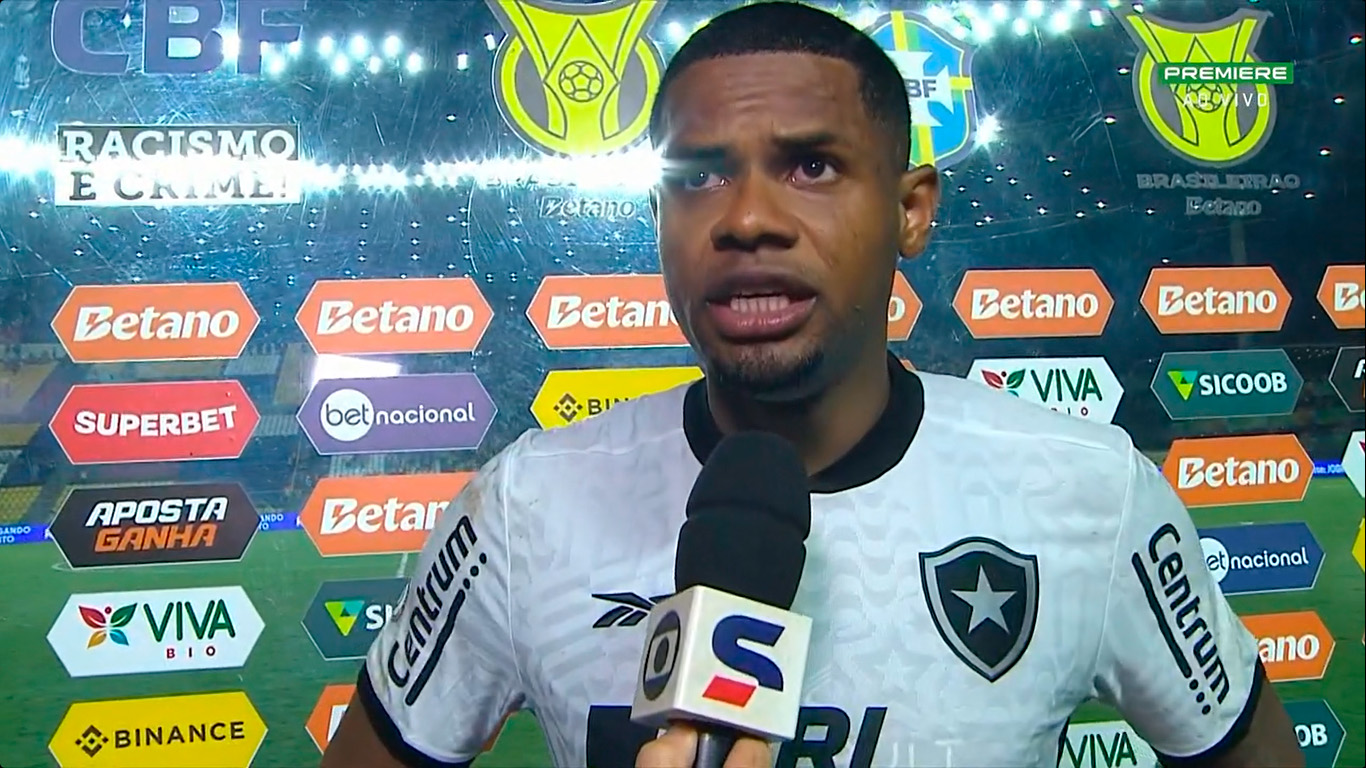 botafogo gremio junior santos entrevista